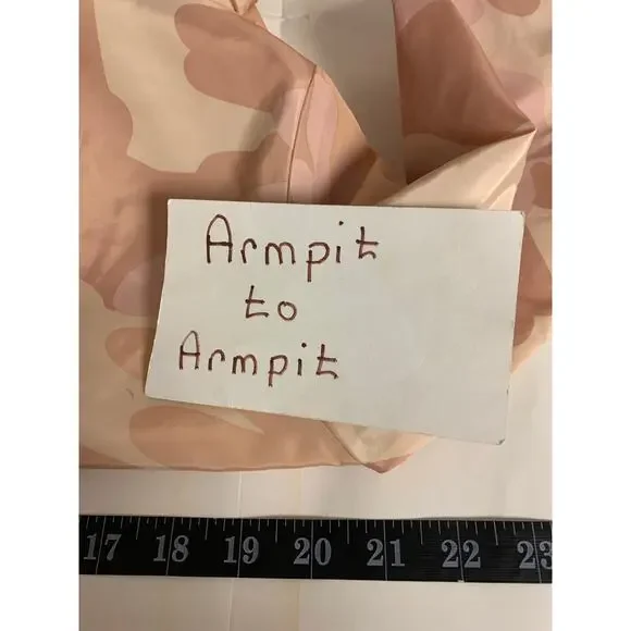 Outer Edge Hooded Bomber Jacket Pink Fatigue Lightweight Womens SZ M - Picture 4 of 8